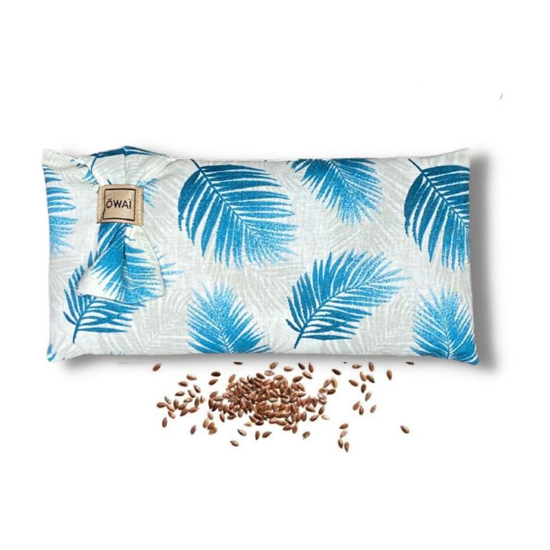 Coussin pour les yeux relaxant "Plume d'Ange"  Lavable et rechargeable