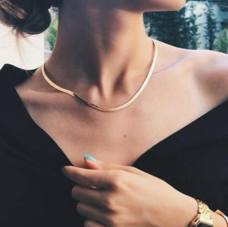 Flat Snake Chain