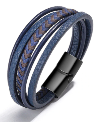 Trendy Genuine Leather Bracelets