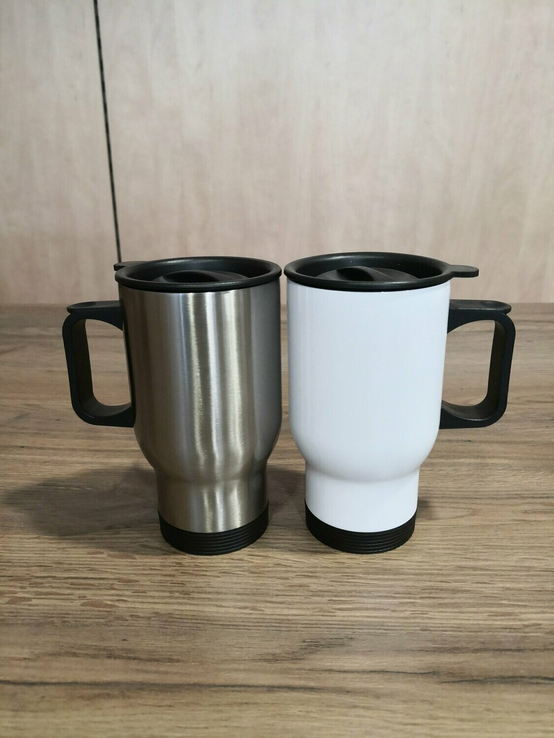 450ml stainless steel car mugs
