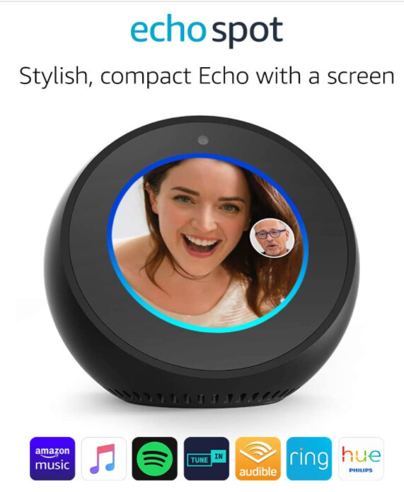 echo spot audible