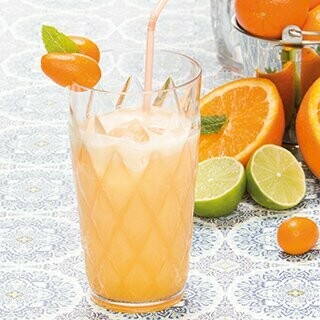 Drank sinaasappel