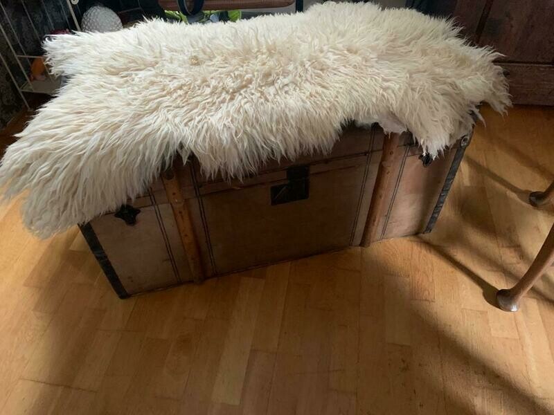 schapenvacht XL langharig
