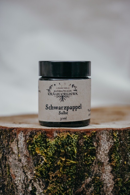 Schwarzpappel-Salbe 30ml