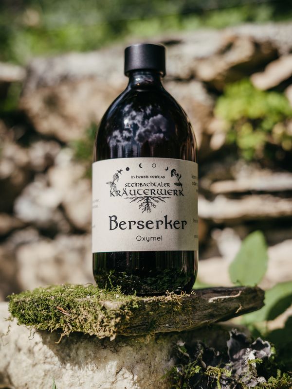 Berserker Oxymel - ab Ende Oktober wieder verfügbar! Berserker Oxymel - ab Ende Oktober wieder verfügbar!