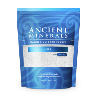 Ancient Minerals Bath Flakes Ultra with OptiMSM - 750g