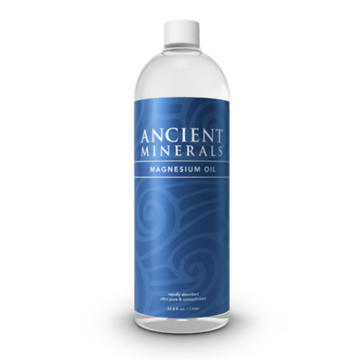 Ancient Minerals Magnesium Oil - 1 Ltr Full Strength