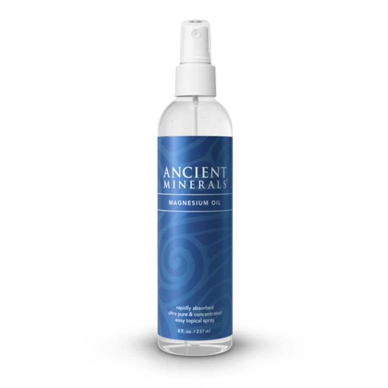 Ancient Minerals Magnesium Oil - 237 ml Full Strength