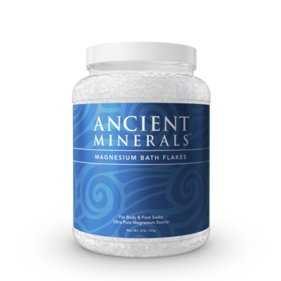 Ancient Minerals Bath Flakes - 2kg - Full Strength
