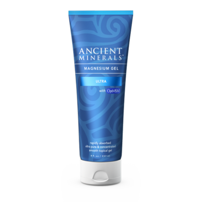 Ancient Minerals Magnesium Gel Ultra with Optimsm - 237 ml Ancient Minerals Magnesium Gel Ultra with Optimsm - 237 ml
