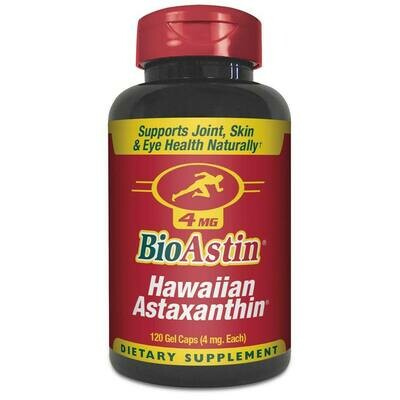 BioAstin Hawaiian Astaxanthin 4mg - 120caps