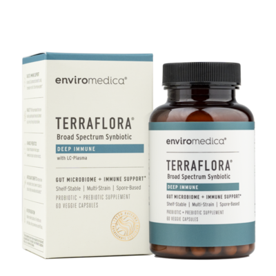 Terraflora Deep Immune 60 caps