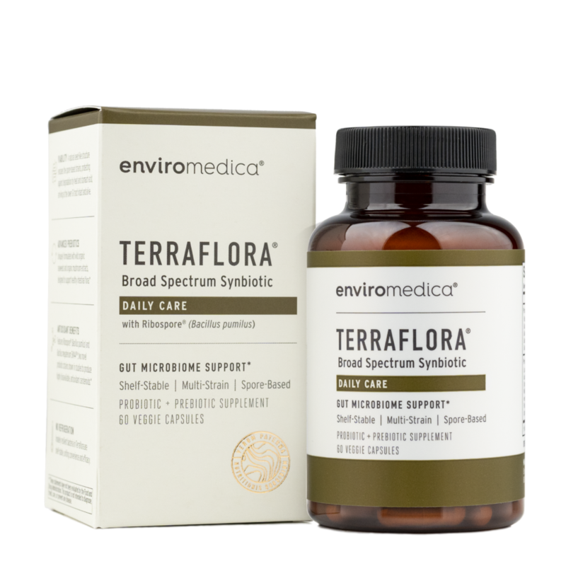 Terraflora Daily Care 60 caps (3 Bottle Special)