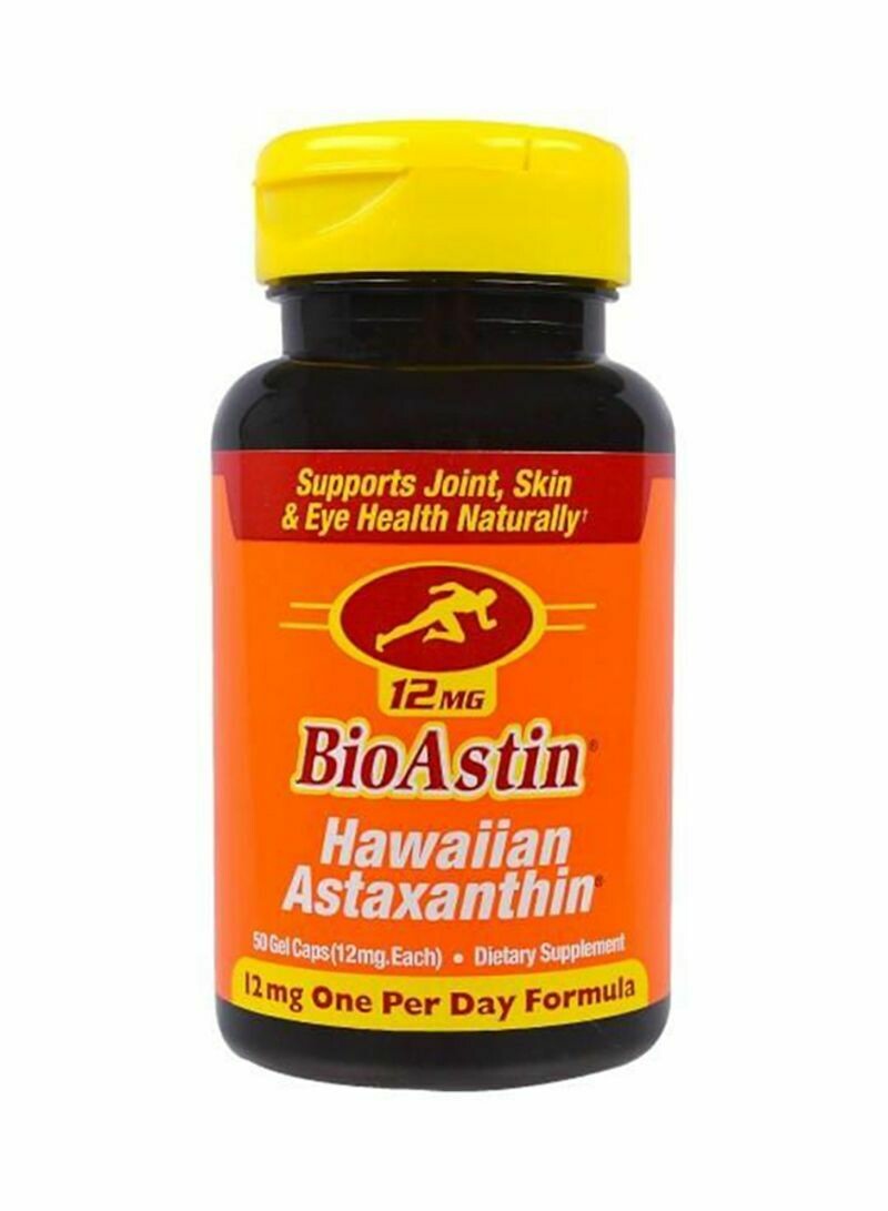 BioAstin - Hawaiian Astaxanthin 12mg One per day