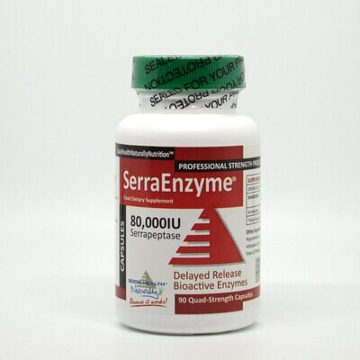 Serra Enzyme 80,000iu Serra Enzyme 80,000iu