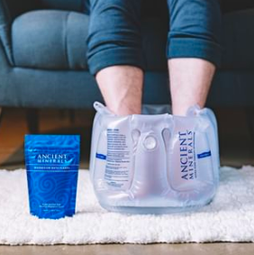 Magnesium Foot Bath Kit Magnesium Foot Bath Kit