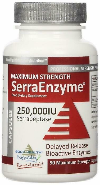 Serra Enzyme Super 250,000iu Triple strength