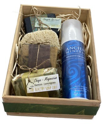 Magnesium Soap Box Gift Pack 1 Magnesium Soap Box Gift Pack 1