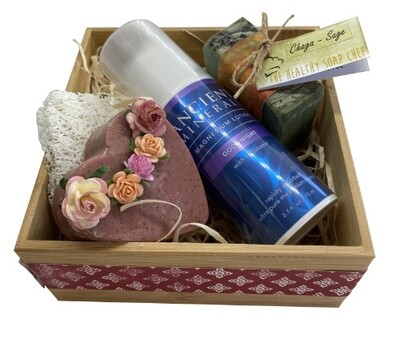 Magnesium Soap Box Gift Pack 3 Magnesium Soap Box Gift Pack 3