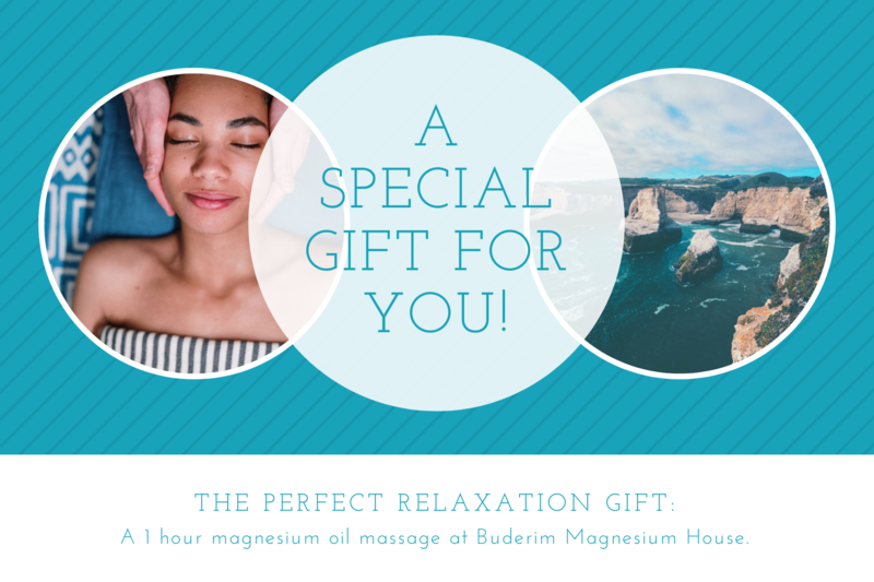 Magnesium Oil Massage Voucher (60Mins)