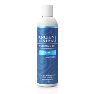 Ancient Minerals Magnesium Gel Ultra with Optimsm - 237 ml