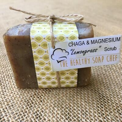 Lemongrass Soap Scrub Lemongrass Soap Scrub