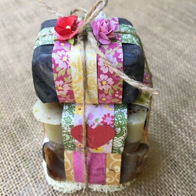 Gift Soap Stack Gift Soap Stack
