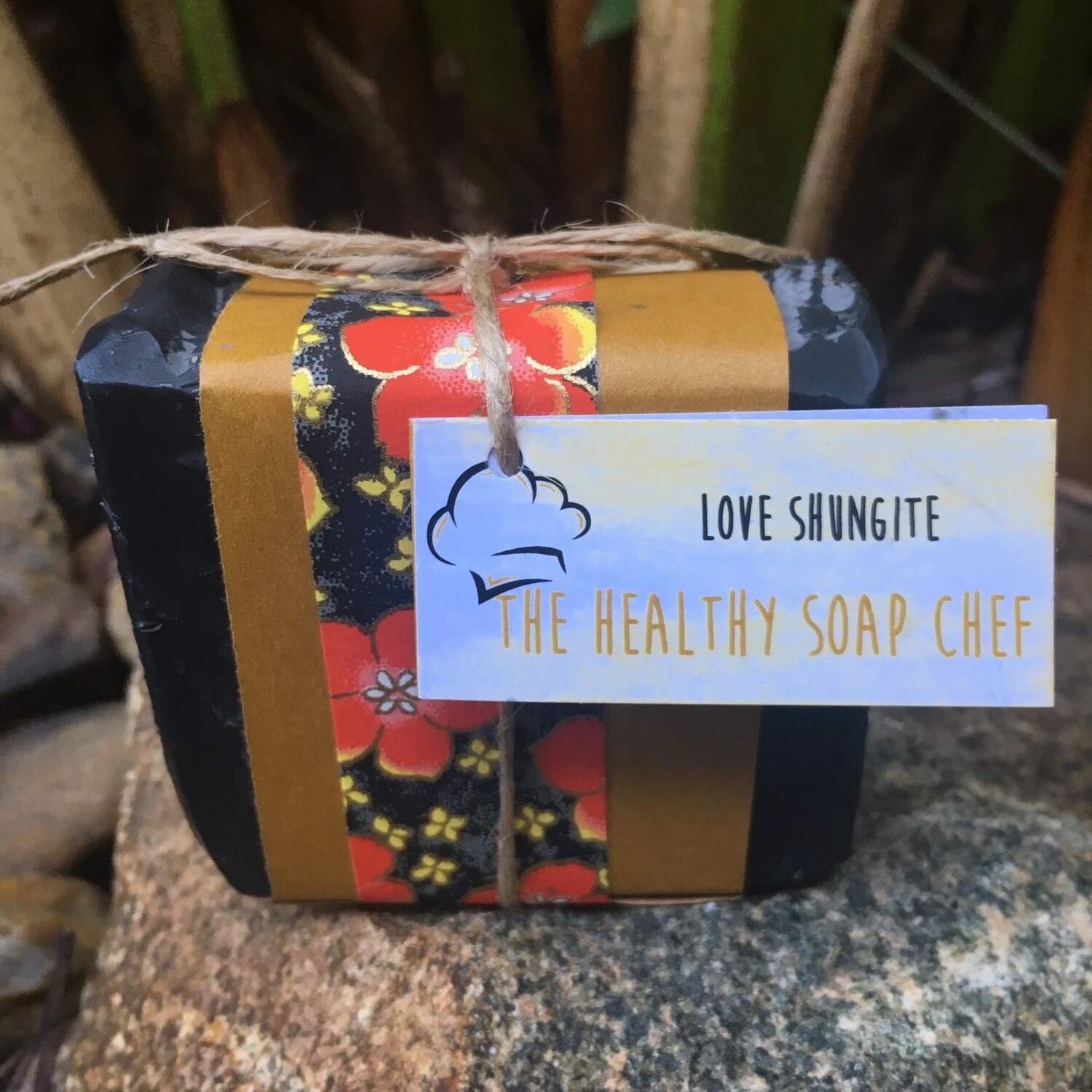 Love Shungite Natural Soap