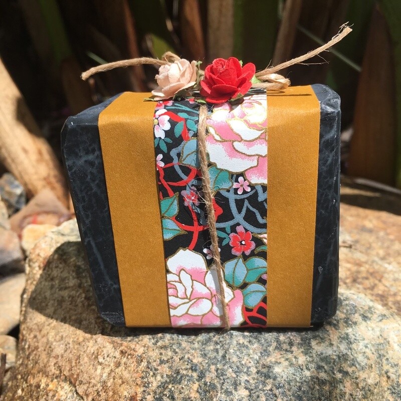 Chaga Shungite Midnight Rose