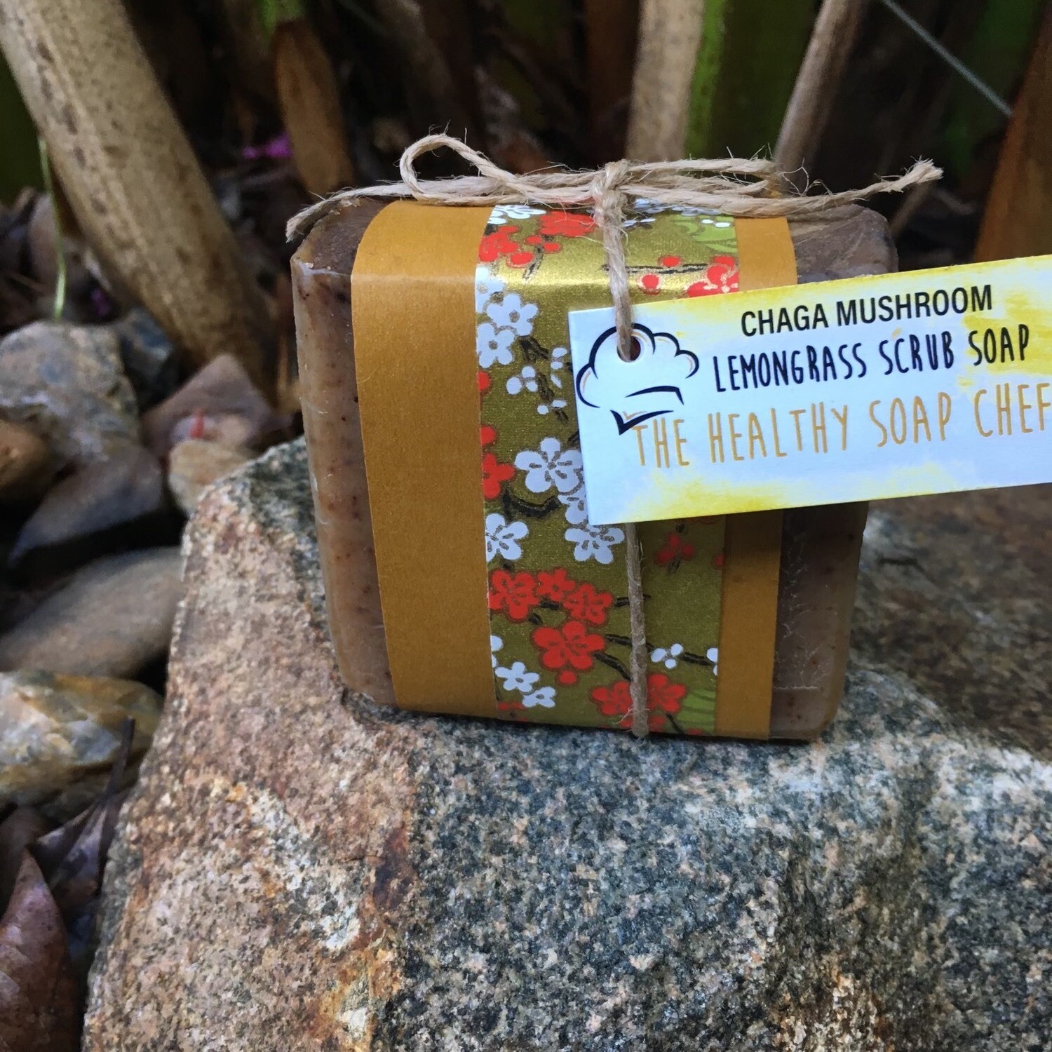 Lemongrass Soap Scrub