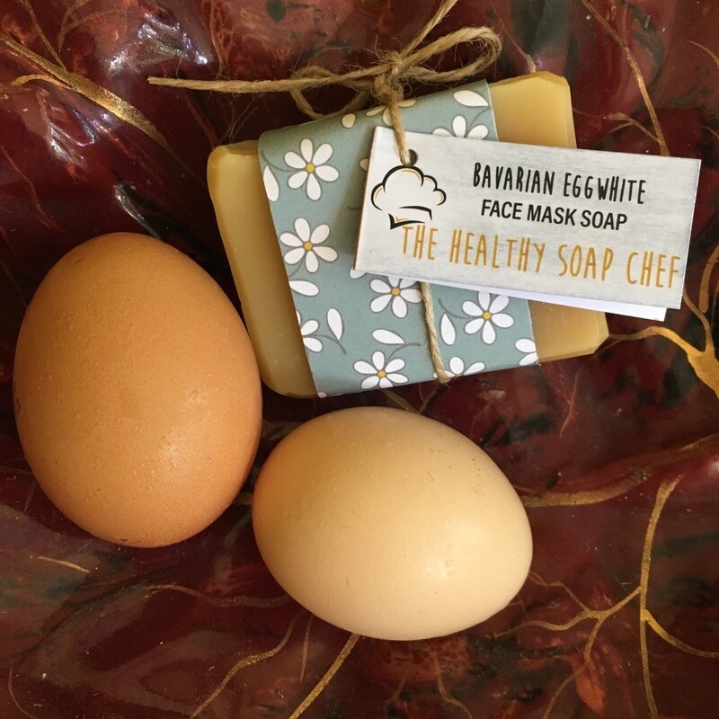 Bavarian Eggwhite facemask soap