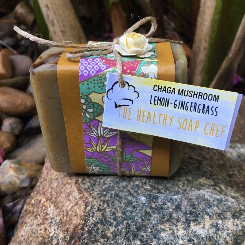 Lemon GingerGrass Chaga Mushroom