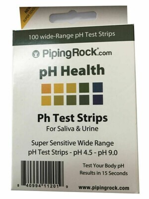 pH testing tape
