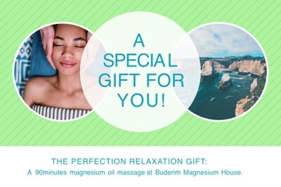 Magnesium Oil Massage Voucher (90Mins)