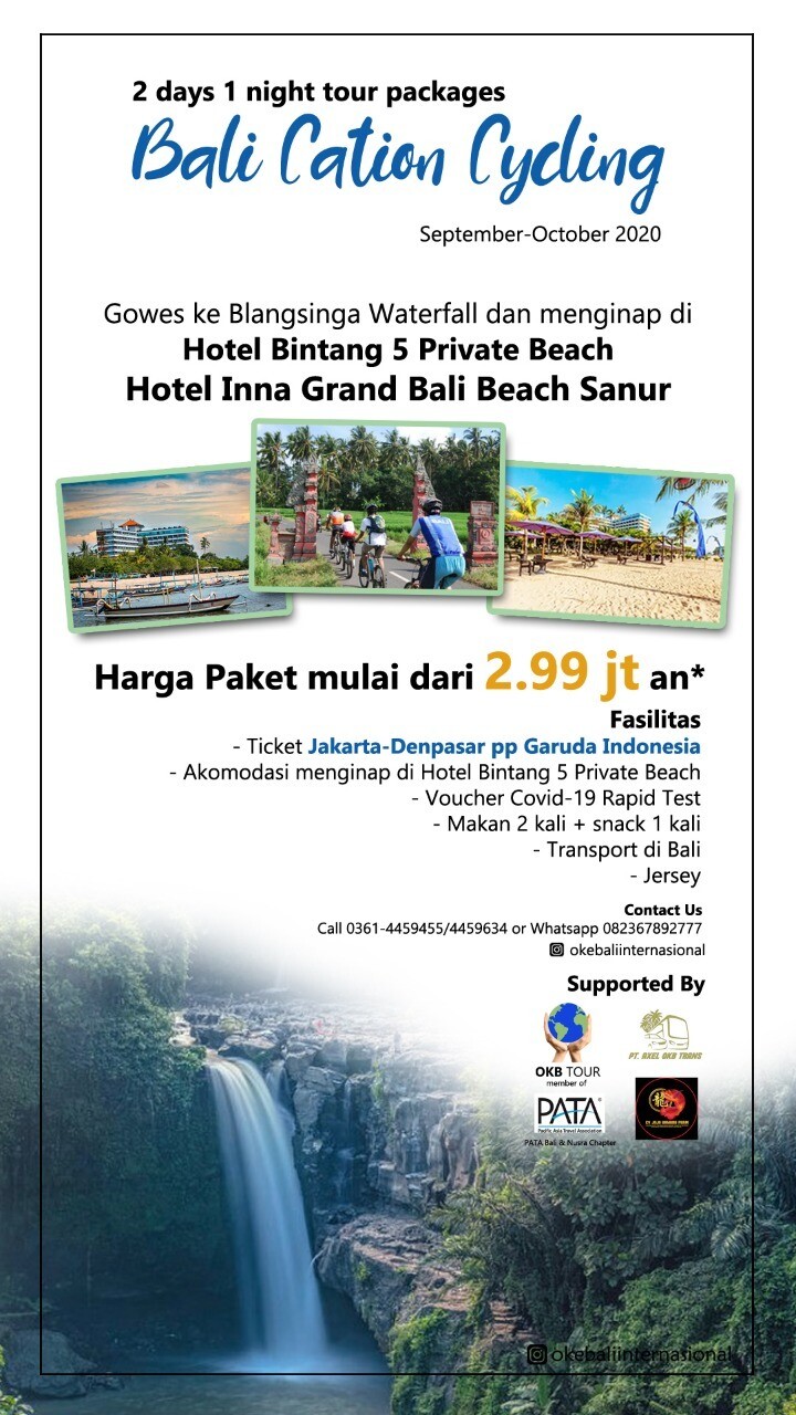 Bali Cation Cycling