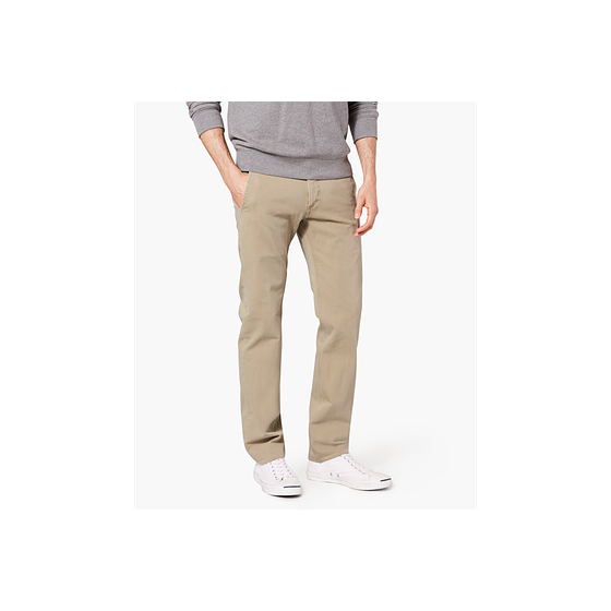 alpha Khaki Beige Slim Dockers