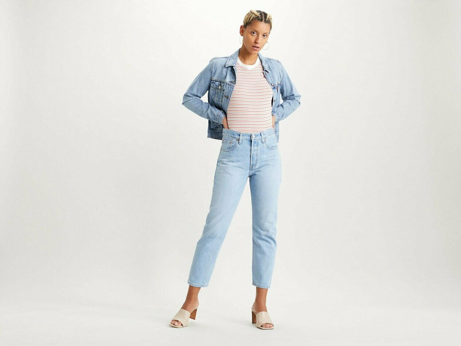 cropp femme levis 501