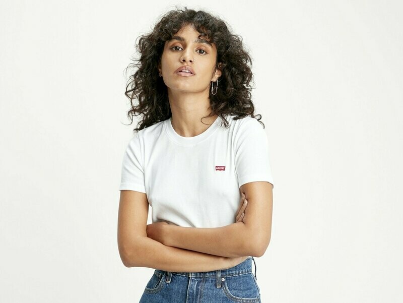 tee shirt levis blanc