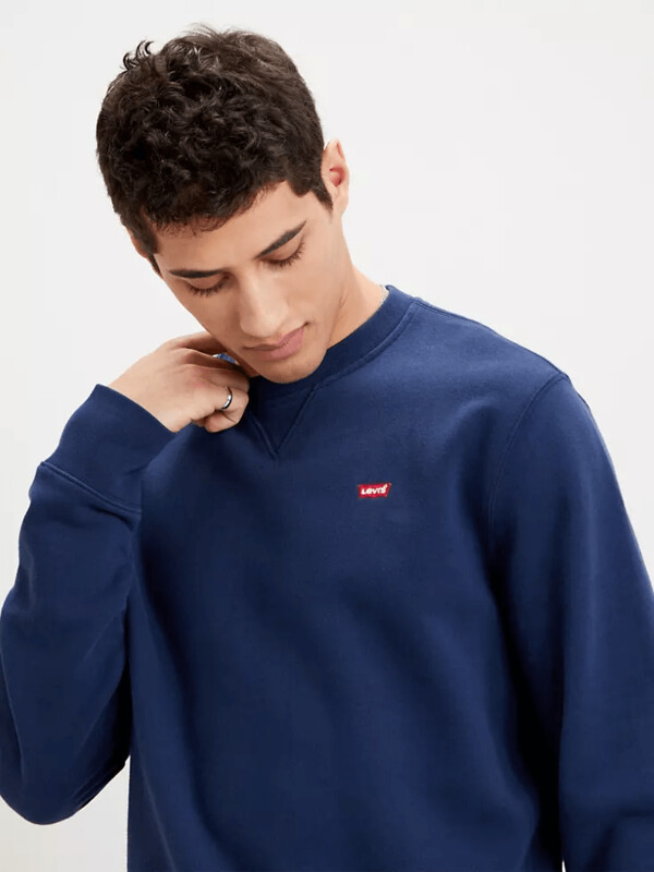 Sweat Levis Bleu