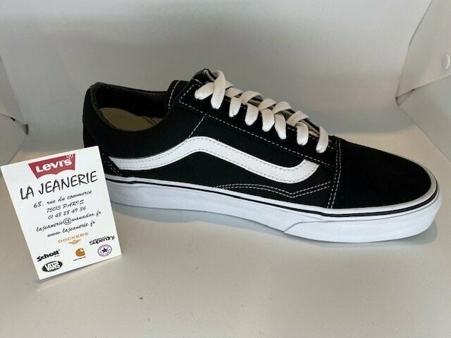 Vans Old Skool black/white