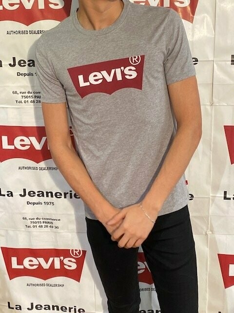 Tee shirt Levis gris