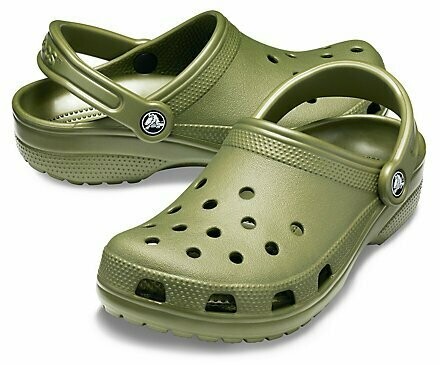 Crocs army green