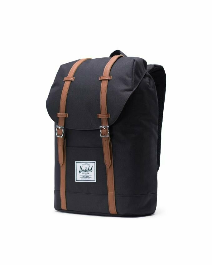 Herschel Sac retreat noir/tan