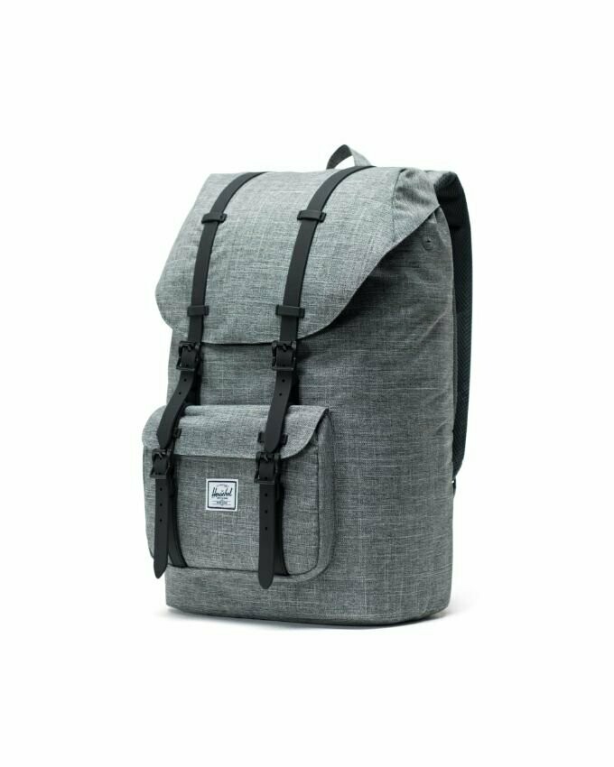 Herschel Sac little america raven crosshatch