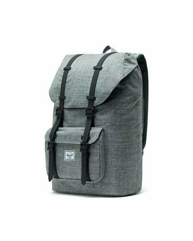 Herschel Sac little america raven crosshatch