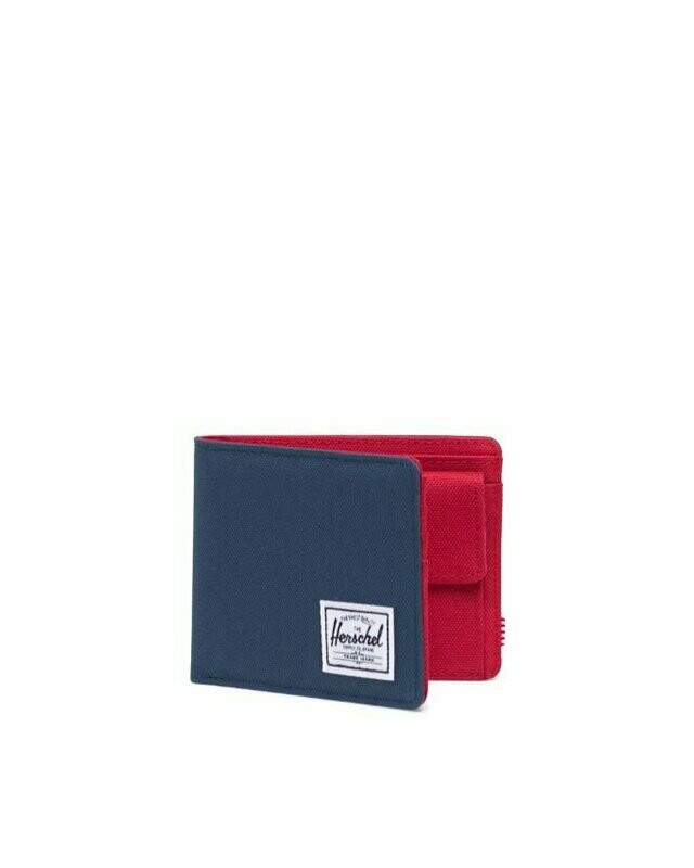 Portefeuille navy/red