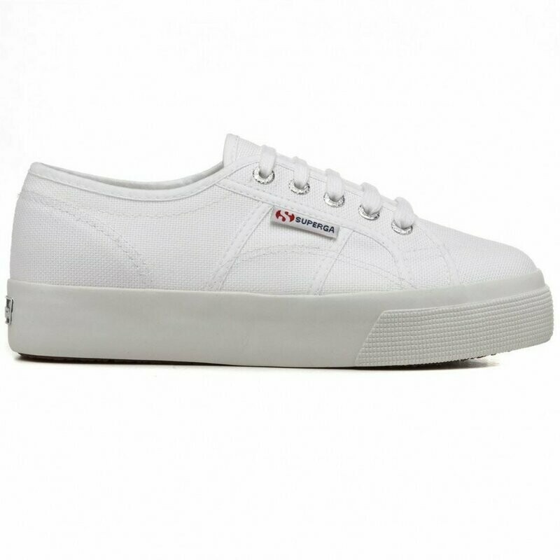 Superga 2730 blanc compensée