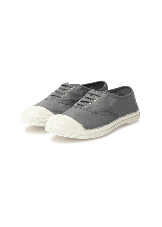 Bensimon tennis Lacet gris