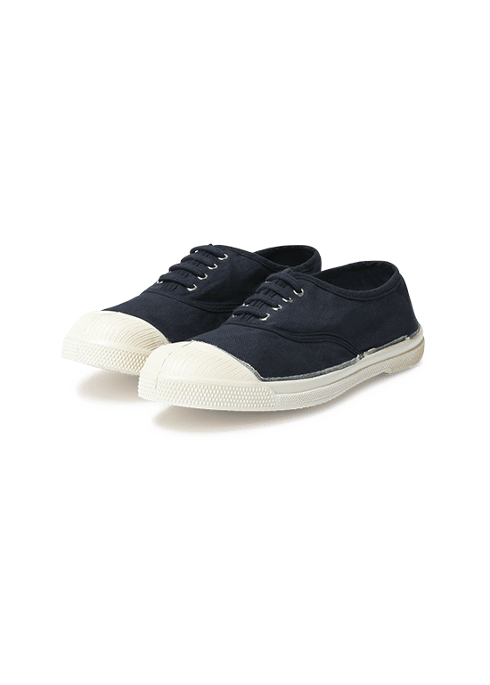 Bensimon tennis Lacet marine