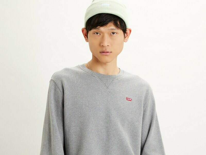 Levis Sweat gris